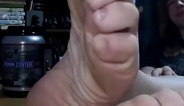 I Want You to Cum on My Soles - Foot JOI