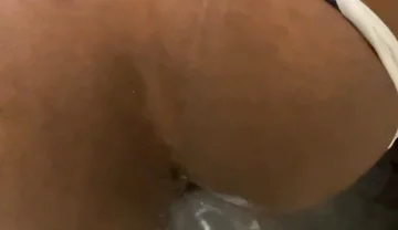 Practicing My Nine Inch Dildo for the First Bigger Dick Than Mine Part 3