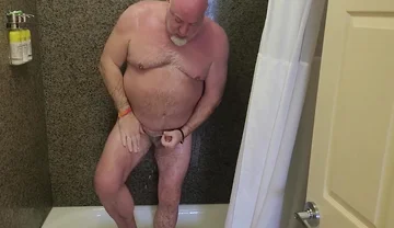 Bear Takes a Shower