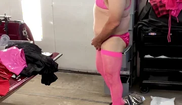 Sexy Lingerie Hot Pink!!