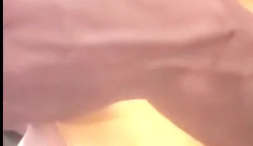 Cdmichelle Wearing Gold Bodysuit