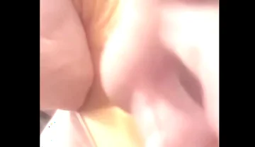 Cdmichelle Wearing Gold Bodysuit