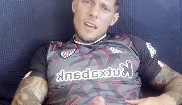 My Big Cock, Football Player!