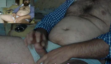 Straight Man Cums on Air