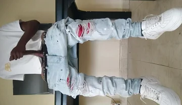 Black with Huge Dick in Streetwear Jerk and Cum (4)