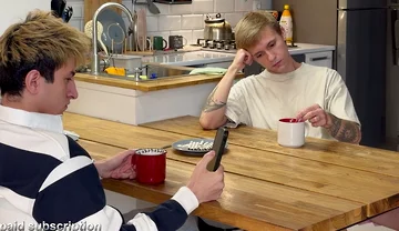 Part 1: Guy Sucks a Friend's Big and Then Sits on It