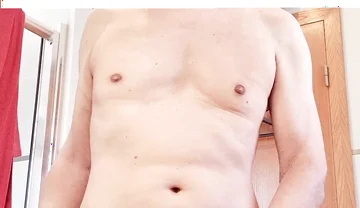 Full Morning Routine with Jerk off, Cumshot and Shower