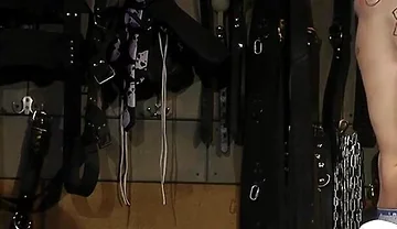 Nicky Roped Gagged and Feet Tickling