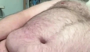 Wanking on the Sofa