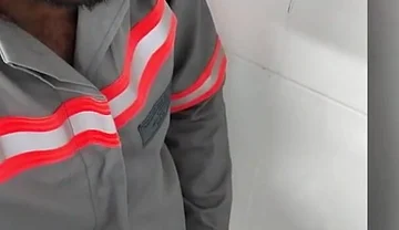 Before Heading Home, a Quickie in the Locker Room.