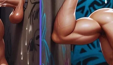 My Ass Was Wonderfully Fucked by Several Big-dicked Guys at a BDSM Club in Amsterdam!