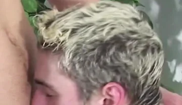 Gay poolside fun - Movie