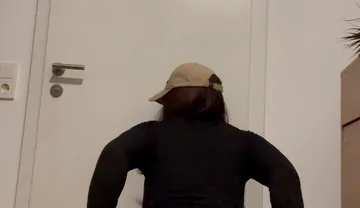 Crossdressing Femboy Lingerie Butthole