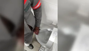 Before Heading Home, a Quickie in the Locker Room