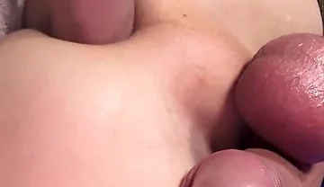 Young Femboy Plays with His Ass