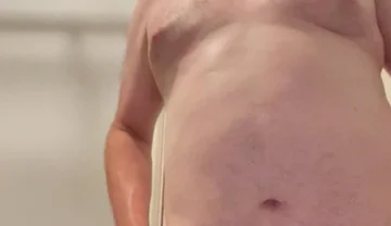 Julian Sharp with Black Stockings on