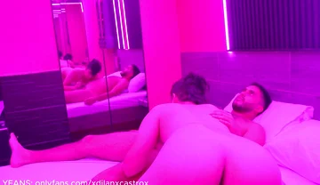 Nice Tight Ass Is Opened by Huge Dick of Curious Straight Man
