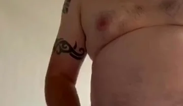In Tighty Whities I Wank and Cum