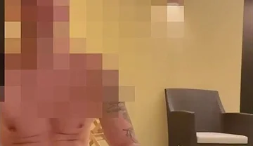 Married Broker Fucks Mike After the Gym in Hotel Spa After His Wife Left