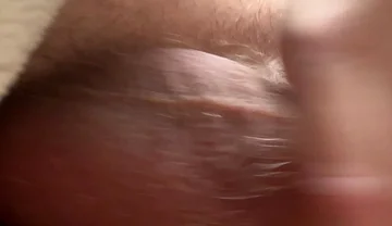 Handjob and Cumshot in the Morning