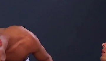 Stepbrother Claude Laurent Offers Sly Conan Erotic Massage