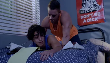 Shane Cook And Gabe Bradshaw In Anal Adventures In College