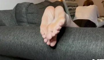 Straight Male Feet - White Guy