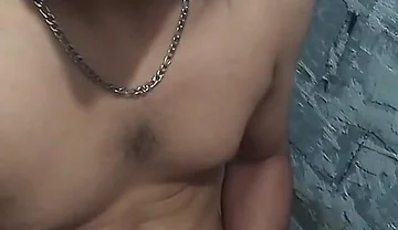 Cum in Bathroom