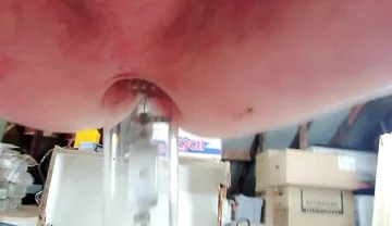 Glass Shaft up in the
