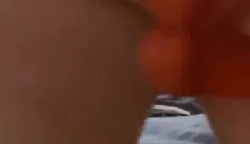 Watch My Fuck My Ass with My Favourite Red Dildo
