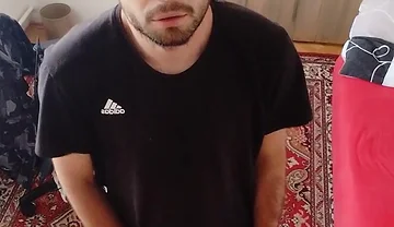 My Big Orgasm in T-shirt at Home