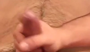 Hairy Horny Hottie Gets a Handy From Another Straight Guy to Pay His Rent