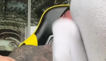 Stinky White Gym Socks