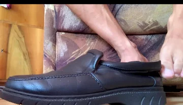 If You Love Sweaty Feet in Dress Shoes No Socks.