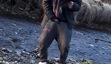 Chasing My in Nature in Winter