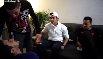 Master boys feet slave domination