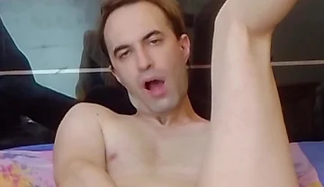 My Boyfriend Gives Me a Giant Dildo for My Ass