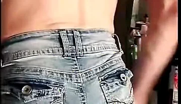 Cdmichell Wearing Crop Top & Booty Shorts with Cock Hanging Out of My Pocket K Hangin