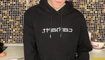 Horny Twink's Big Dick Jerk Session
