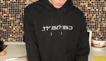 Horny Twink's Big Dick Jerk Session