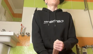 Hot Twink's Naughty Solo Stroke