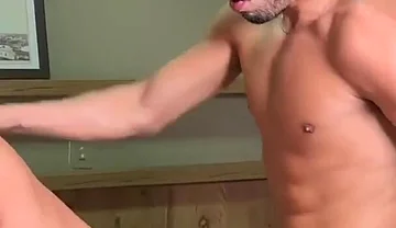 Hung Latino Stud Fucks Twink Anal Hardcore Fucking Big Uncut Cock!