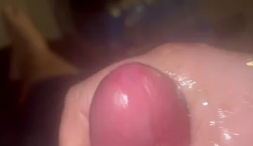 Jacking off My Six Inch Cock