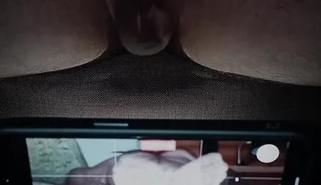 Filming a White Uncircumcised Penis Masturbation.