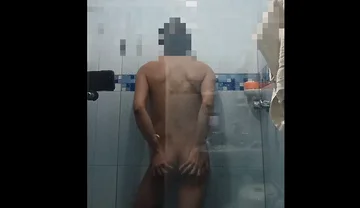 Alone in the Shower, the Cold Won't Let Me Come