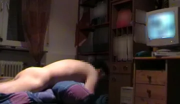 Naked Hump Masturbation 012004