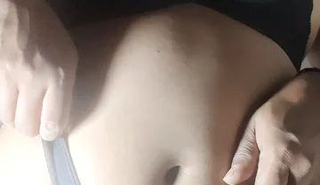Big Booty Indian Ladyboy Dildo Sex