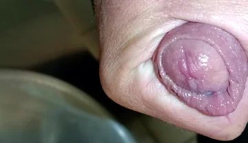 Two Loads at the Urinals Close up Big Cock Wanking and Cumming in Outdoor