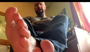 You Are on the Floor Below My Feet Like a Good Little Footboy