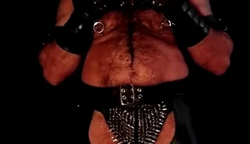 Leather Chaps, Spikes and Pipe